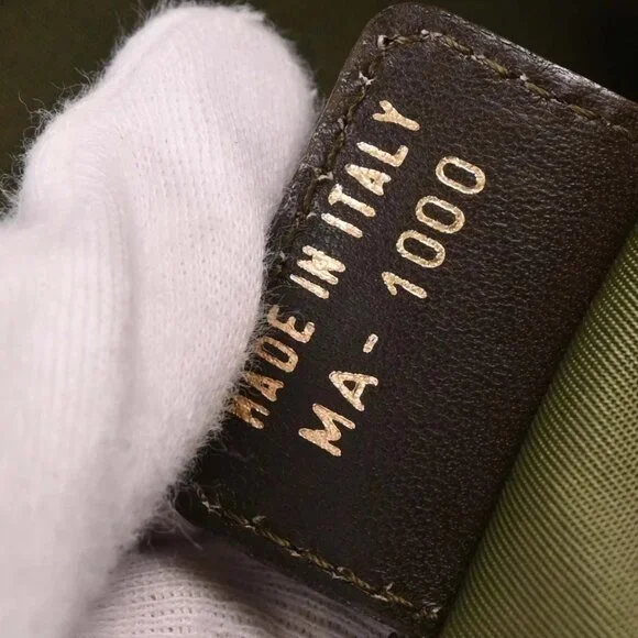 Christian Dior Camouflage Handbag MA-1000 154597 - Picture 10 of 10